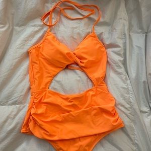 Orange Swimsuit
